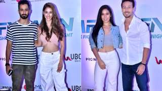 Tiger Shroff and his sister Krishna Shroff launched their