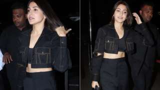 anushka sharma black dress