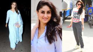 Kareena Kapoor Khan and Sara Ali Khan were spotted in