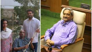 Goa's Chief Minister and former Defence Minister Manohar