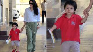 After wrapping up Good News, Kareena Kapoor Khan was seen