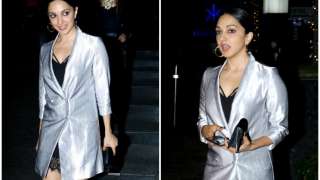 Kiara Advani looked uber-hot as she stepped out for dinner