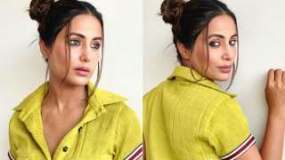 hina khan box cricket league