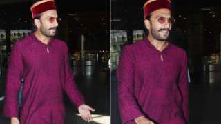 ranveer singh in himachali cap
