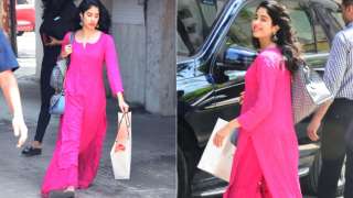 janhvi kapoor in salwar suit