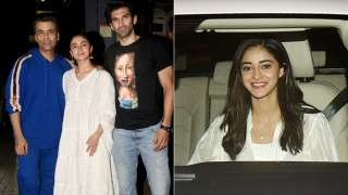 Karan Johar held the special screening for his film Kalank