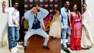 Aditya Roy Kapur, Madhuri Dixit, Alia Bhatt and Varun