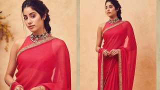 Janhvi Kapoor never fails to amaze us with her sartorial