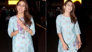 Sara Ali Khan's airport fashion is most talked about among