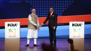 India TV's Mega event 'Salam India' with PM Narend
