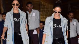 Deepika Padukone is back to bay after mesmerizing everyone