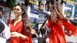 Jacqueline Fernandez was recently spotted outside casting