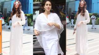 tara sutaria white suit