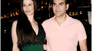 Arbaaz Khan attended Freddy Daruwala's birthday bash with