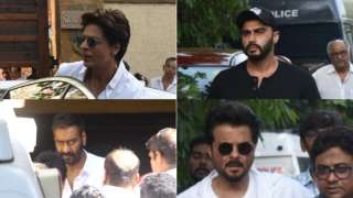 &nbsp;Veeru Devgan's funeral- Bollywood celebs offer their