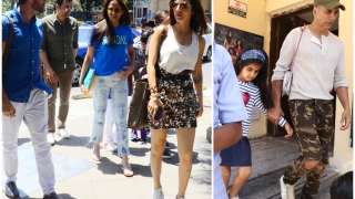 Bollywood actors Hrithik Roshan and Akshay Kumar chose to