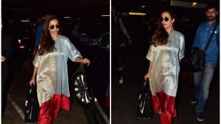 Style diva Malaika Arora, who hardly fails to dish out some