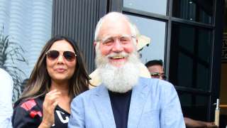 gauri khan and david letterman pictures