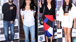 Many celebs spotted at Russell Peters' Comedy show at