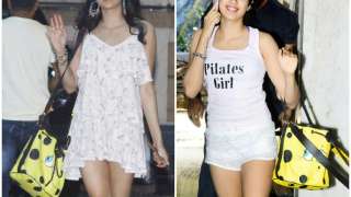 The daughter of film producer, Boney Kapoor and the ever