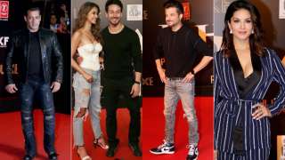 Bollywood celebrities attended Bharat screening last night.