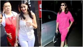 From Ananya Panday's day out with BFF's Shanaya and Khushi