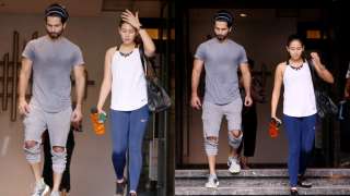 Shahid Kapoor and Mira Rajput