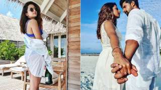 Sargun Mehta vacationing with Ravi Dubey