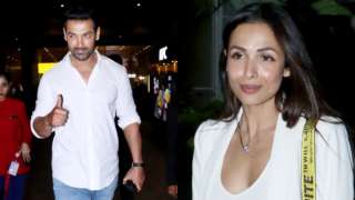 Latest Bollywood Photos August 4: John Abraham spotted at