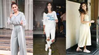 Bollywood actresses often give us fashion goals, hence,