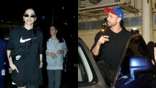 Deepika Padukone dazzles in black, Hrithik Roshan&rsquo;