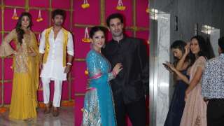Music label T-Series threw a Diwali bash on Saturday night