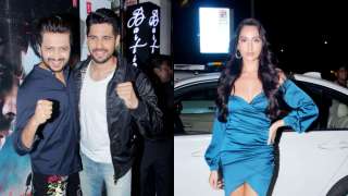Sidharth Malhotra, Nora Fatehi, Riteish Deshmukh a