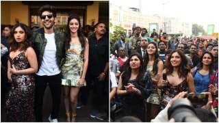 Pati Patni Aur Woh&nbsp; stars Kartik Aaryan, Bhumi Pednekar