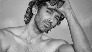 A shirtless Aditya Roy Kapur surely has all our attention.