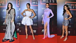 Katrina Kaif, Shilpa Shetty sparkle in sequins, Jhanvi