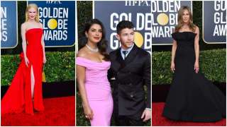 Hollywood stars and various celebrities got set to shine on