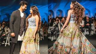 Vicky Kaushal and Janhvi Kapoor walked the ramp for