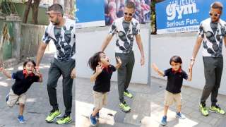 Riteish Deshmukh is a proud father of two sons-Riaan and