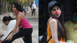 On one hand, Mallika Sherawat stepped out for the 