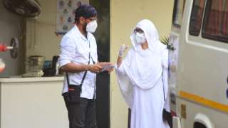 jagdeep burial sons jaaved naved johnny lever