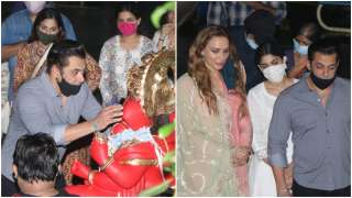 Like every year, Salman Khan and his family brought Lord