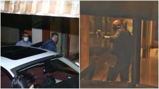 Actor Sanjay Dutt, who recently jetted off to Dubai for