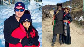 Instagram Trending: Preity Zinta's Thanksgiving celebration