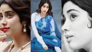 Janhvi Kapoor's retro photoshoot 
