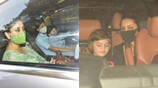 Karan Johar Roohi Yash birthday bash pics