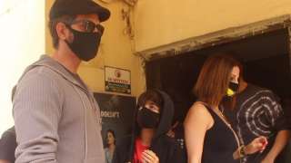 Sussanne Khan, Hrithik Roshan step out with kids