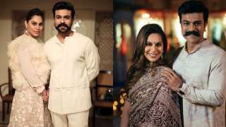 Ram Charan and Upasana Kamineni&nbsp;