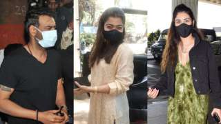 Ajay Devgn to Rashmika Mandanna: Celebs flaunt high style