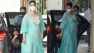 Kareena Kapoor Khan and Taimur join Karisma's daughter